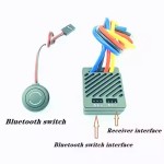 ISDT ESC70 70A/120A 2-3S impermeabile spazzolato ESC regolatore elettronico di velocità 5V ~ 7.5V BEC per 540 550 775 motore 1/8 1/10 RC auto
